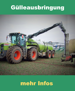 Gülleausbringung